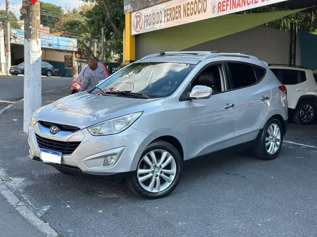 Carro Hyundai ix35 2011 2.0 GLS Completo (Aut)