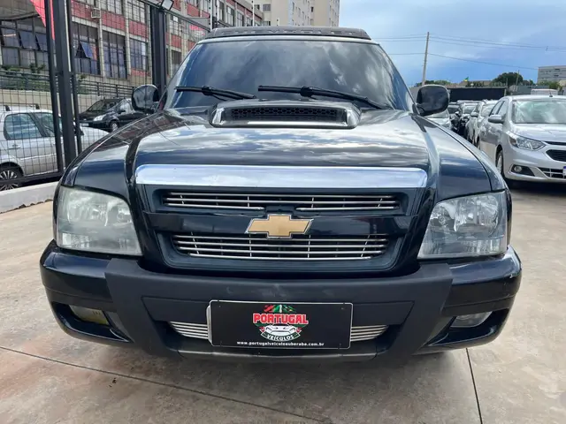 Carro Chevrolet S10 Cabine Dupla 2011 S10 Executive 4x2 2.4 (Flex) (Cab Dupla)