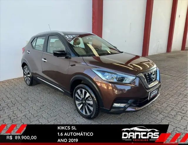 Carro Nissan Kicks 2019 1.6 SL CVT (Flex)