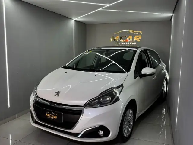 Carro Peugeot 208 2017 Allure 1.2 12V (Flex)
