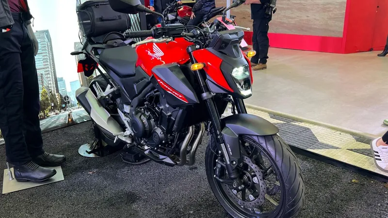 Nova Honda Hornet volta ao Brasil e terá duas importantes surpresas