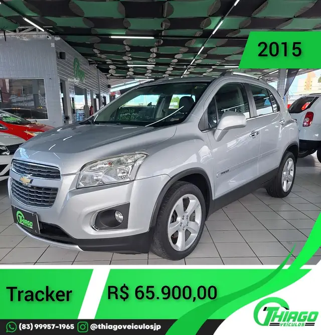 Carro Chevrolet Tracker 2015 LTZ 1.8 16v Ecotec (Aut) (Flex)
