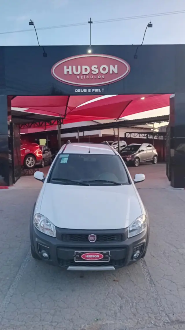 Carro Fiat Strada 2020 Freedom 1.4 CD (Flex)