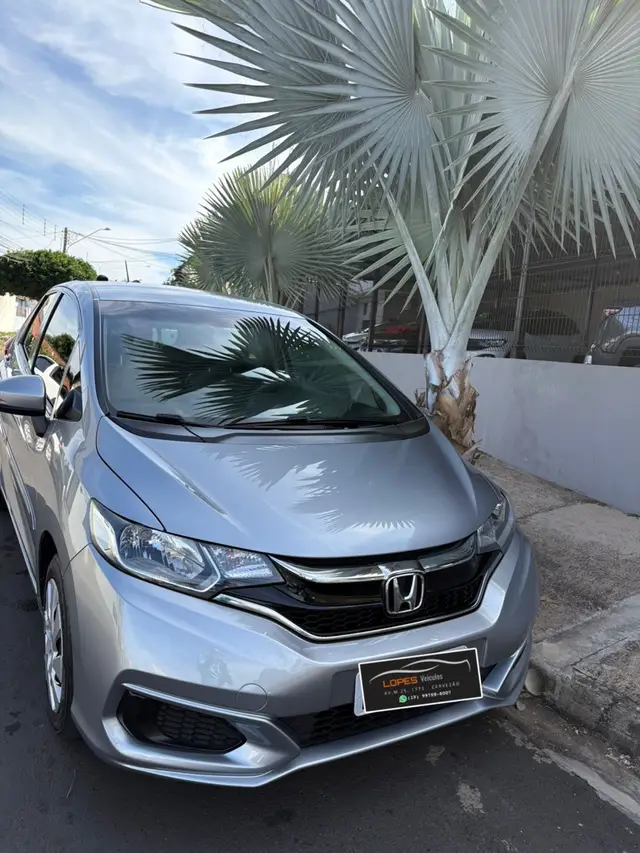 Carro Honda Fit 2018 1.5 16v Personal CVT (Flex)