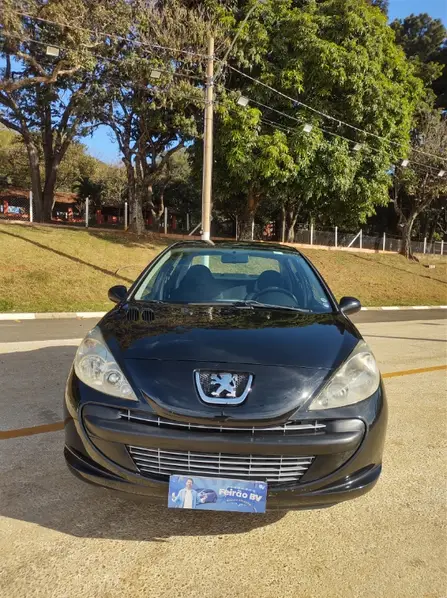 Carro Peugeot 207 Sedan 2011 207 Passion XR 1.4 (10 ANOS BRASIL)(Flex)