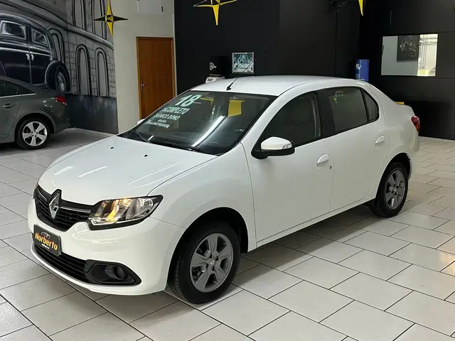 Carro Renault Logan 2018 Expression 1.6 16V SCe (Flex)