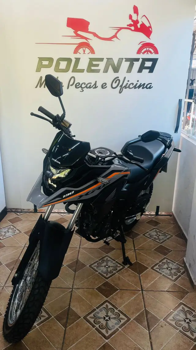 Carro Honda XRE 190 2025 Adventure