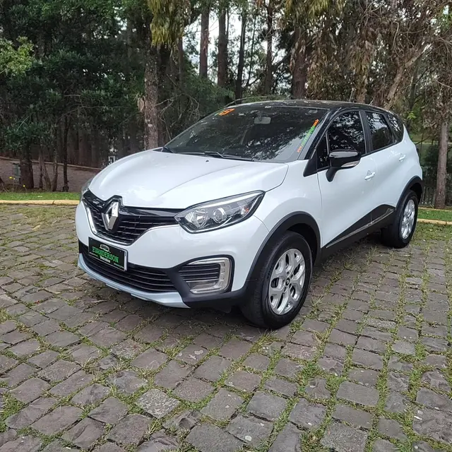 Carro Renault Captur 2018 Zen 1.6 16v SCe (Flex)