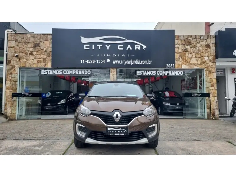 Renault Captur Intense 1.6 16v SCe CVT (Flex)