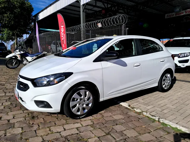 Carro Chevrolet Joy 2021 1.0 8V Black Edition (Flex)