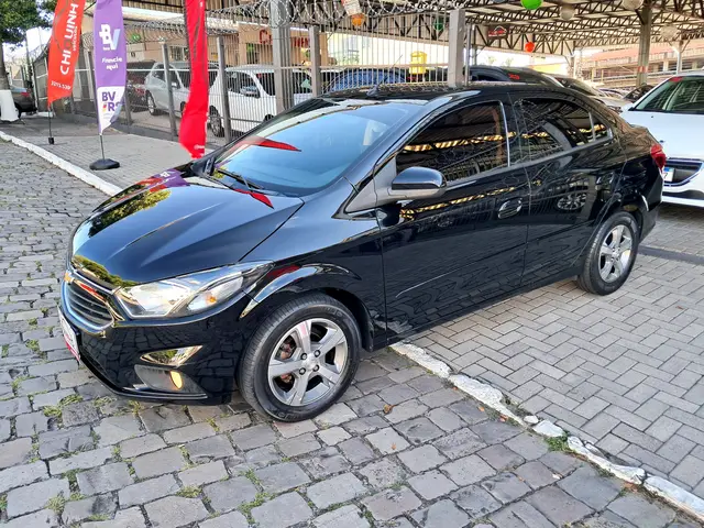 Carro Chevrolet Prisma 2017 1.4 LTZ SPE/4 (Aut)