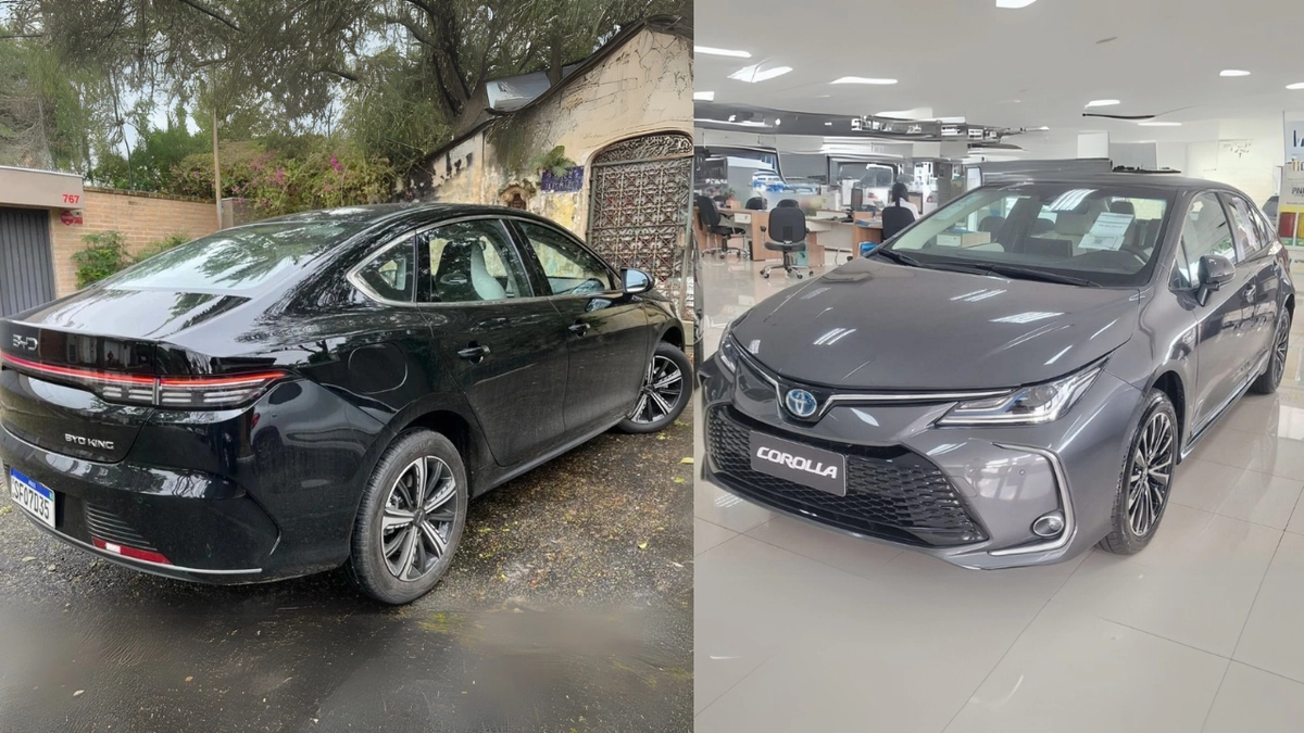 Sedan chinês traz preço competitivo e ganha cada vez mais espaço nas vendas no mercado nacional