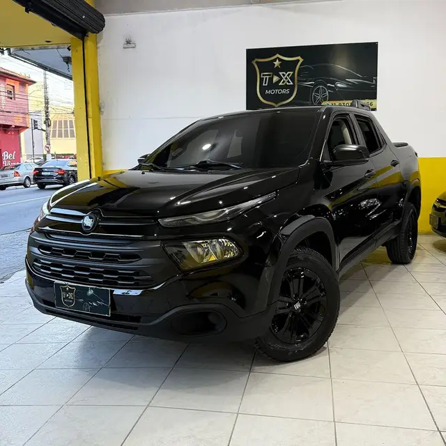 Carro Fiat Toro 2018 Freedom 1.8 AT6 4x2 (Flex)