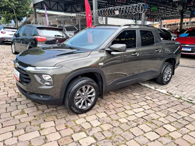Carro Chevrolet Montana 2023 1.2 Turbo