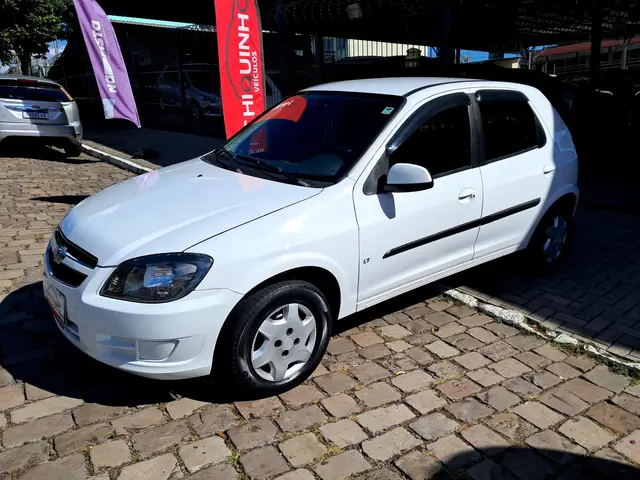 Carro Chevrolet Celta 2015 LT 1.0 (Flex)