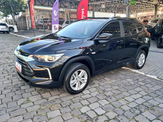 Carro Chevrolet Tracker 2023 LT 1.0 Turbo (Aut.)