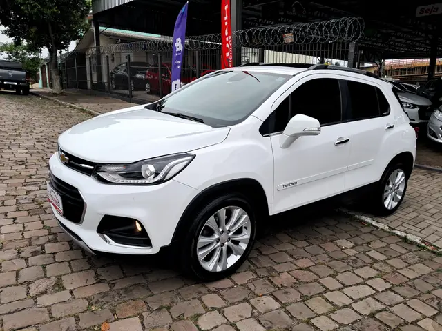 Carro Chevrolet Tracker 2018 Premier 1.4 Turbo (Aut) (Flex)