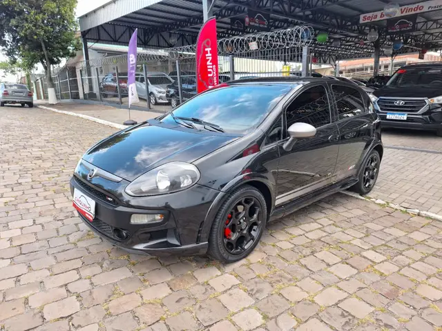 Carro Fiat Punto 2014 T-Jet 1.4 Turbo