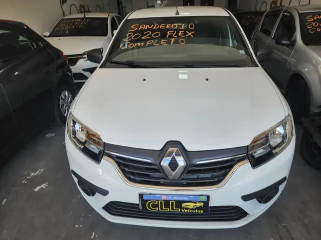 Carro Renault Sandero 2020 Zen 1.0 12V SCe (Flex)