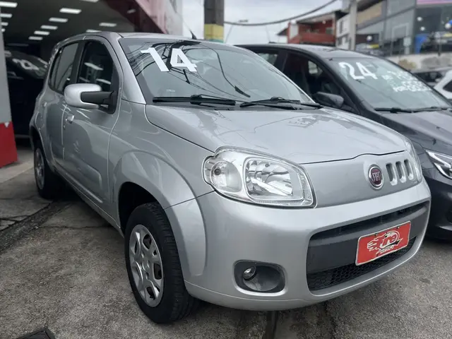 Carro Fiat Uno 2014 Vivace 1.0 8V (Flex) 4p