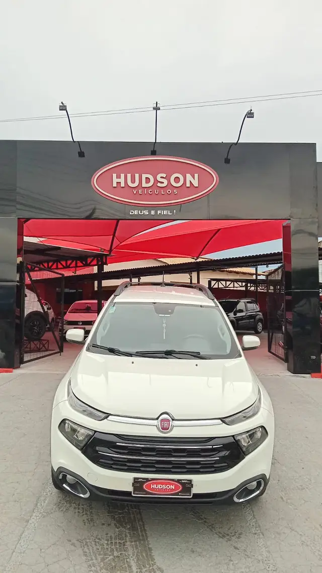 Carro Fiat Toro 2017 Freedom 1.8 AT6 4x2 (Flex)