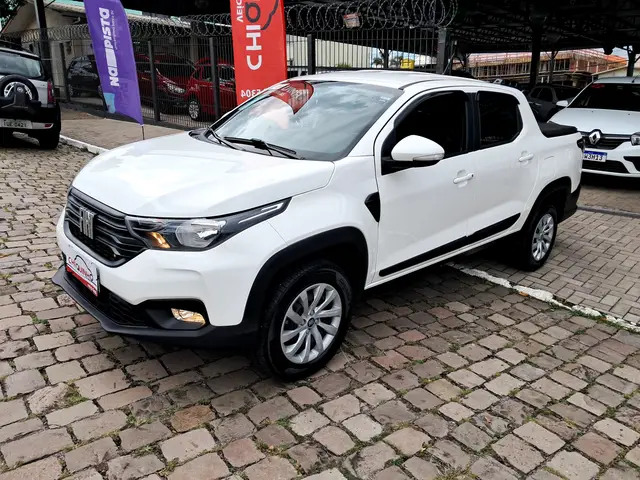 Carro Fiat Strada 2025 Freedom 1.3 Flex 8V CD