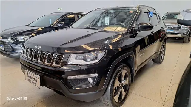 Carro Jeep Compass 2018 2.0 4x4 Dies. 16V Aut. - D