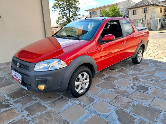 Carro Fiat Strada 2019 1.4 CD Freedom
