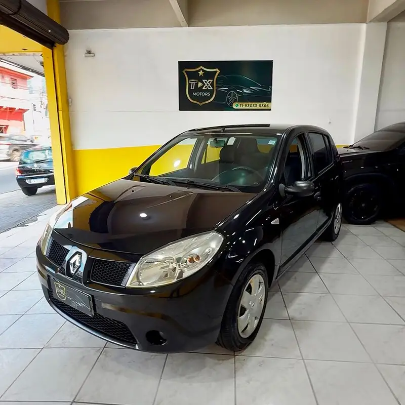Renault Expression 1.6 8V (flex)