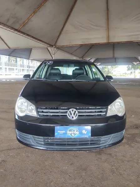 Carro Volkswagen Polo 2012 Hatch 1.6 VHT Total Flex