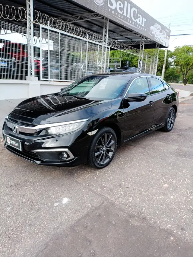 Carro Honda Civic 2020 Touring 1.5 Turbo CVT