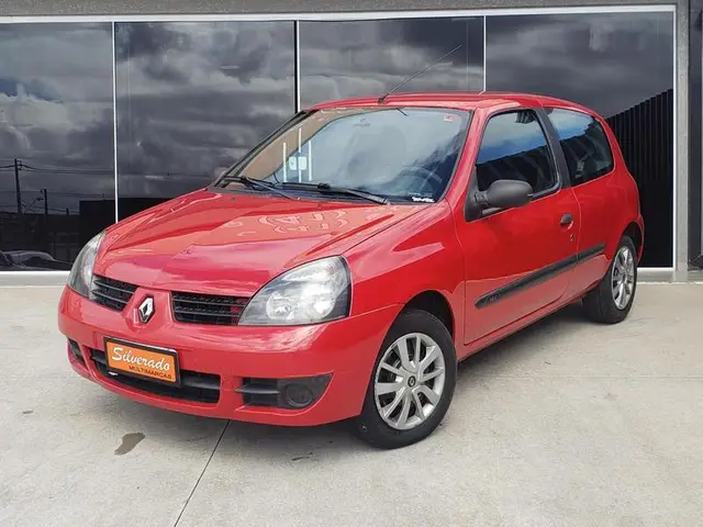 Carro Renault Clio 2012 1.0 16V (flex) 2p