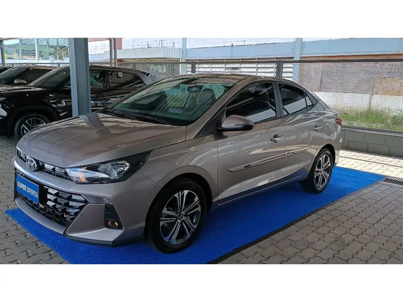 Hyundai Platinum 1.0 Turbo AT (Flex)