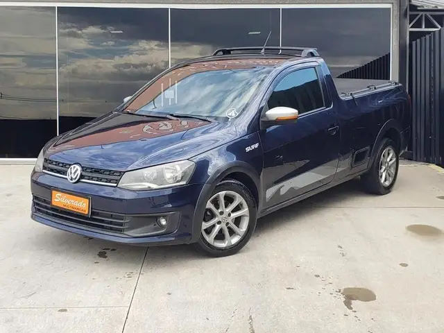 Carro Volkswagen Saveiro 2015 1.6 (Flex)