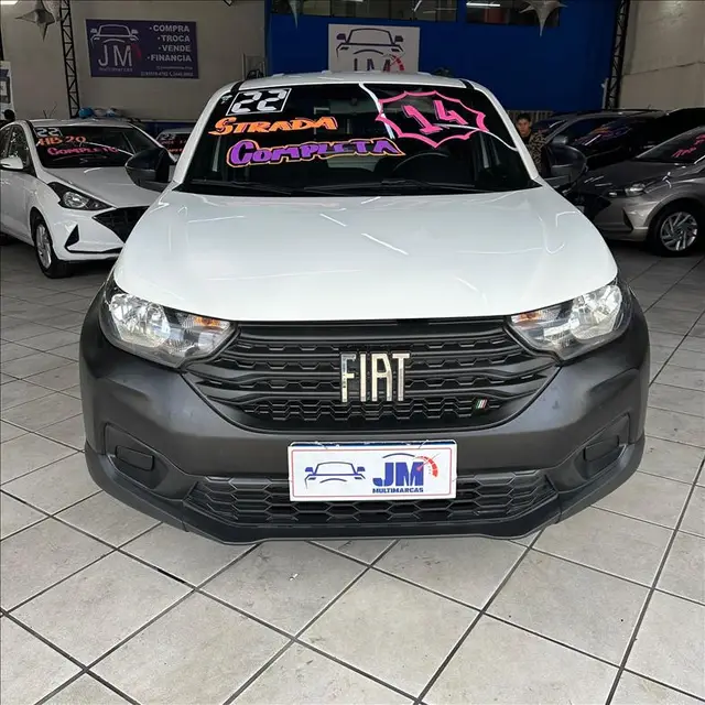 Carro Fiat Strada 2022 Endurance 1.4 CS