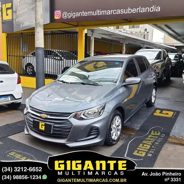 Carro Chevrolet Onix 2022 LT II 1.0 (Flex)