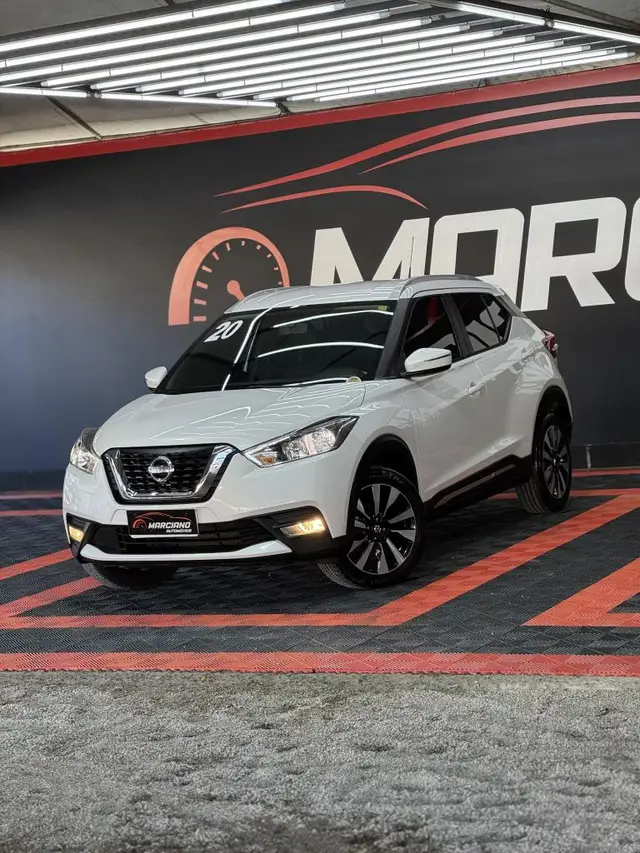 Carro Nissan Kicks 2020 1.6 SV CVT (Flex)