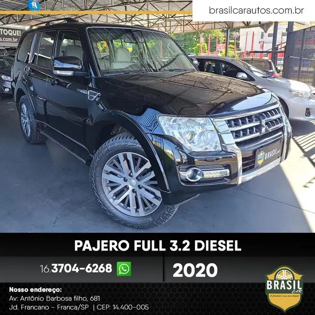 Carro Mitsubishi Pajero Full 2020 3.2 DI-D 5D HPE 4WD