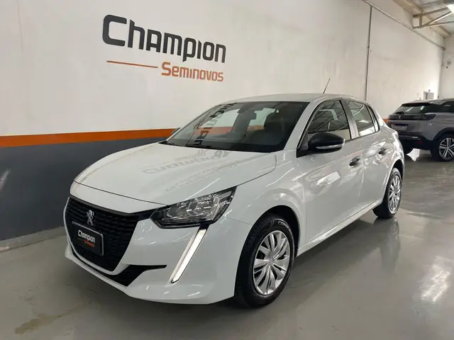 Carro Peugeot 208 2024 Like 1.0