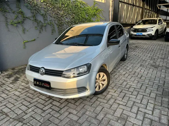 Carro Volkswagen Voyage 2016 1.0 TEC Trendline (Flex)
