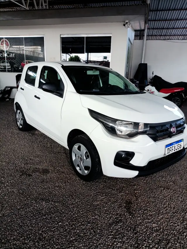 Carro Fiat Mobi 2020 Like 1.0