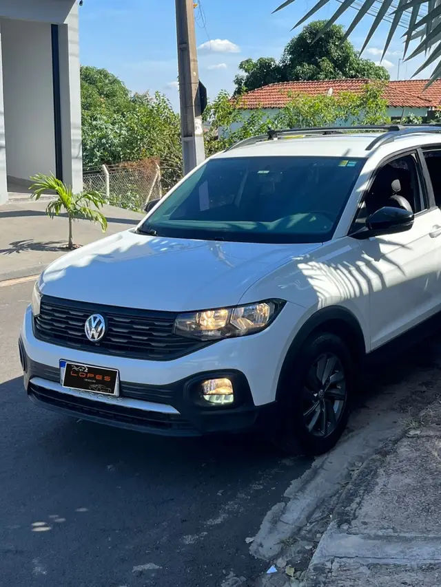 Carro Volkswagen T-Cross 2020 1.0 200 TSI Sense (Aut) (Flex) (PCD)