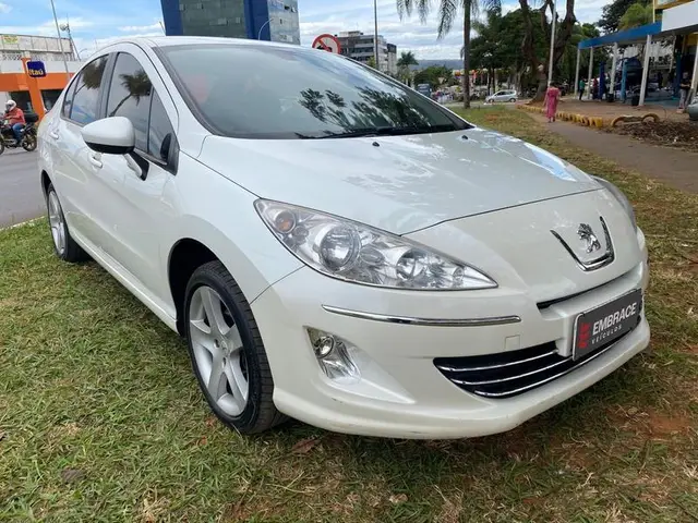Carro Peugeot 408 2015 Allure 2.0 16V (Aut) (Flex)