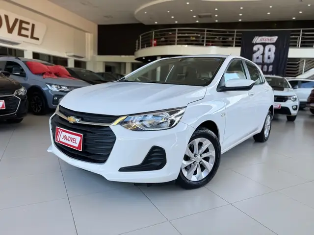 Carro Chevrolet Onix 2023 LT 1.0