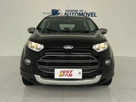 Carro Ford EcoSport 2017 Ecosport Freestyle 1.6 16V (Flex)