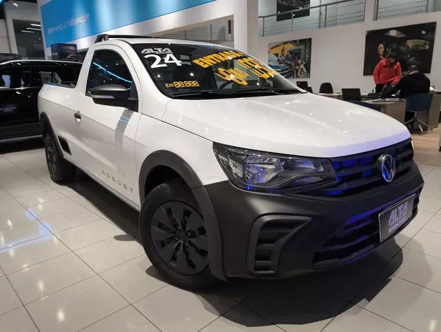 Carro Volkswagen Saveiro 2024 Robust Total Flex 16V