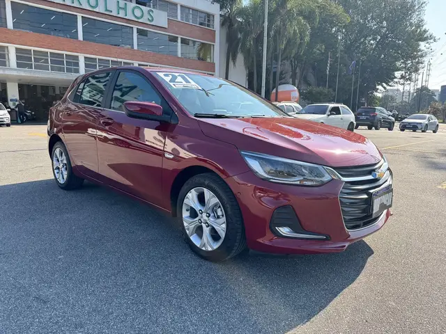 Carro Chevrolet Onix 2021 Premier 1.0 Turbo (Flex) (Aut)