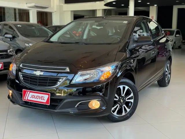 Carro Chevrolet Onix 2016 1.4 LTZ SPE/4 (Aut)