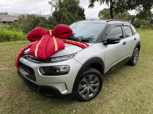 Carro Citroën C4 Cactus 2020 1.6 Feel (Aut) (Flex)