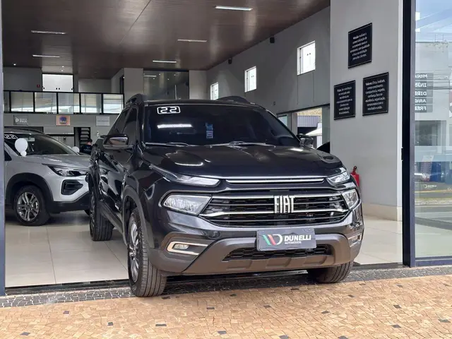 Carro Fiat Toro 2022 Freedom 1.3 turbo (Flex) (Aut)